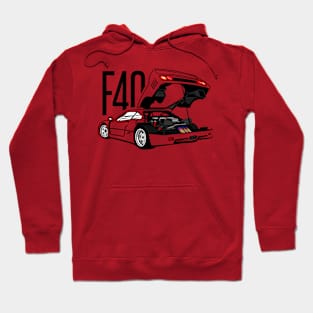 Ferrari F40 Hoodie